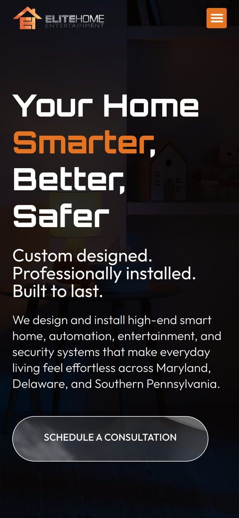 Elite Home Entertainment mobile
