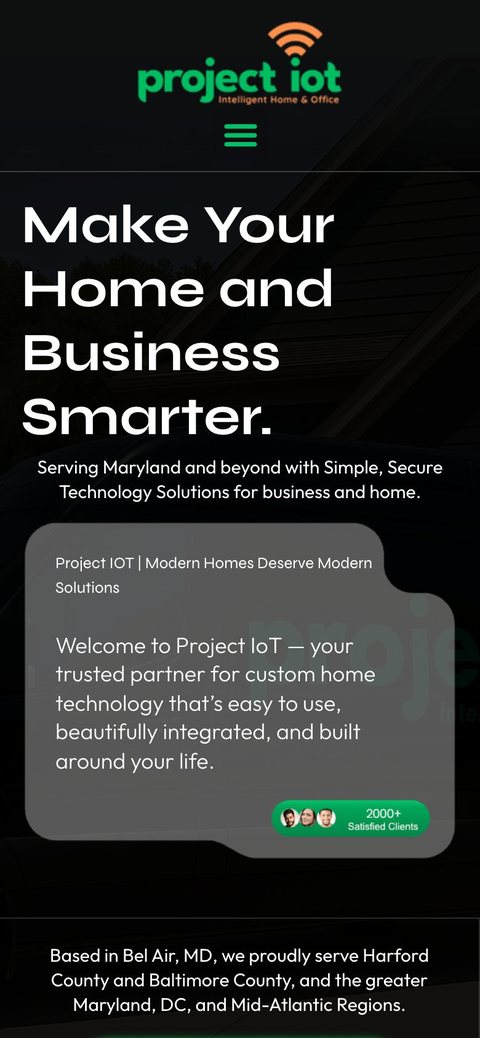 Project IoT mobile
